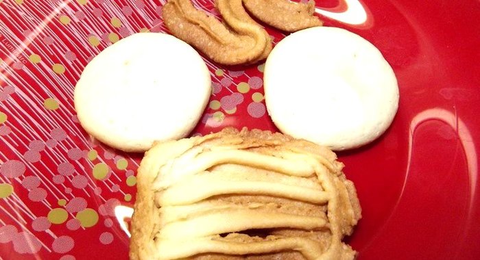 Ванильное печенье