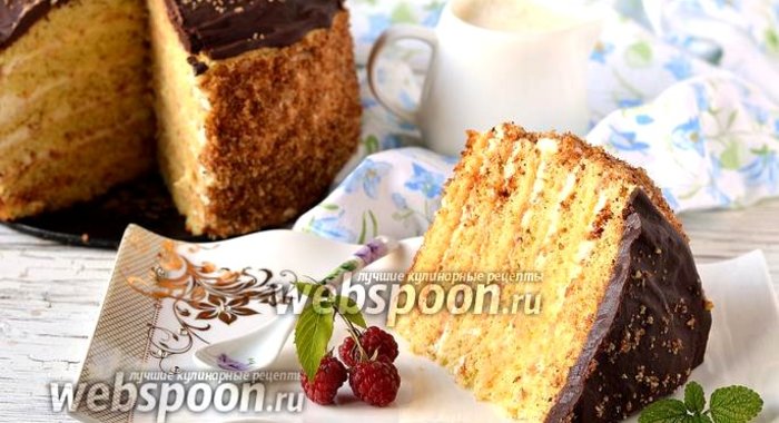 Торт «Молочная девочка»