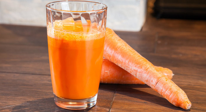 Морковный сок