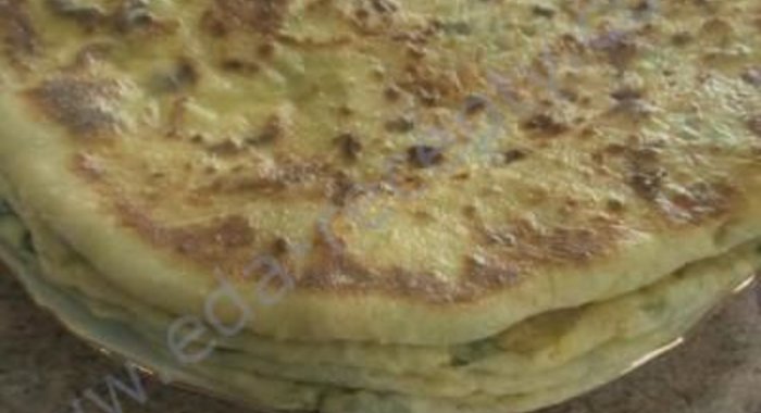 Осетинский пирог с сыром