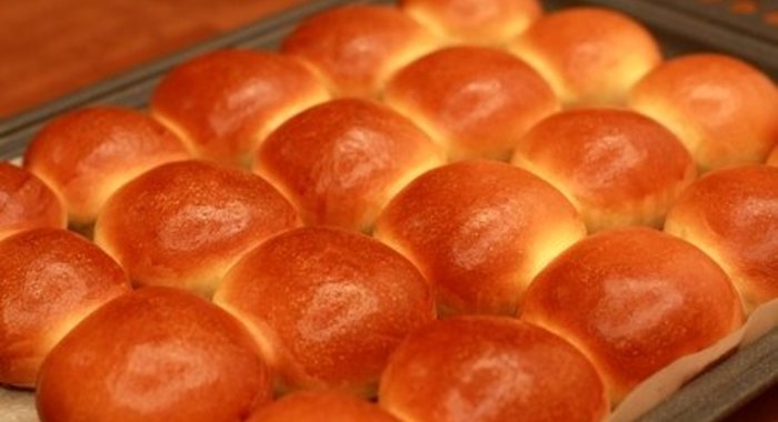 Булочки со сгущенкой