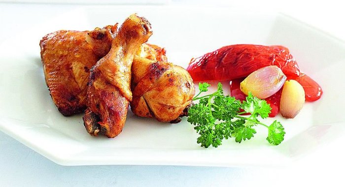 Бруснично-гречневый торт