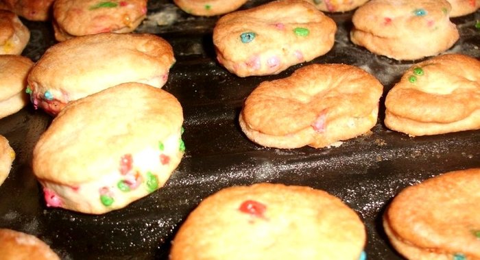 Быстрое хрустящее печенье