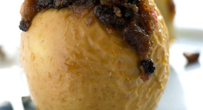 Яблоки фаршированные