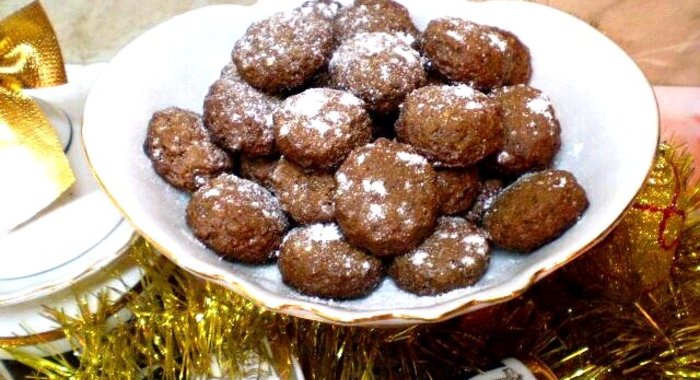 Шелковичное печенье