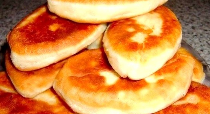 Быстрое заварное дрожжевое безопарное тесто для пирожков