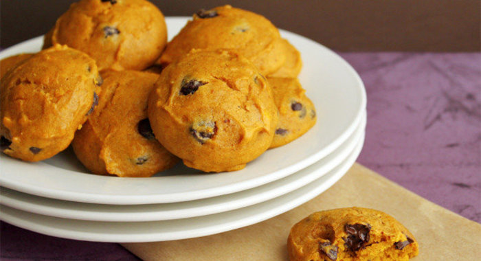 Тыквенное печенье