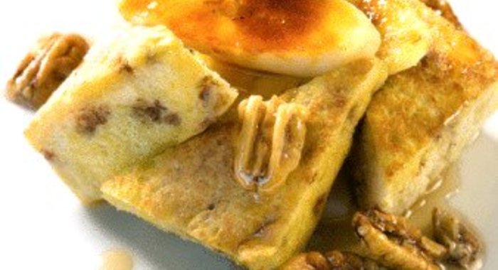 Карамелизованные пекан с кайенским и черным перцами