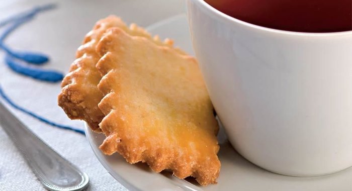 Имбирное печенье с миндалем