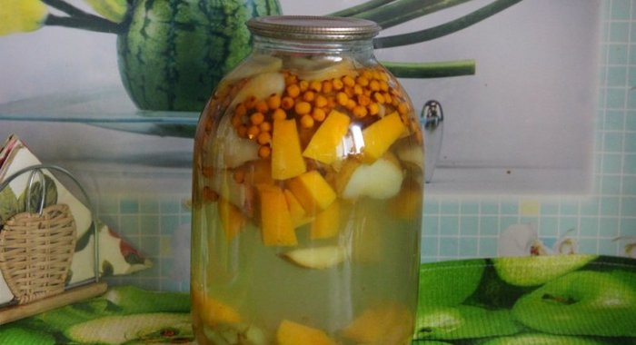 Компот Краски осени на зиму