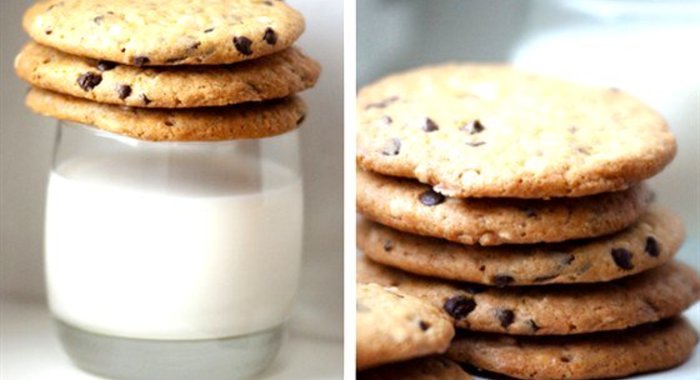 Печенье с шоколадными каплями