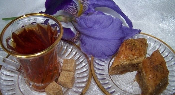 Пахлава домашняя