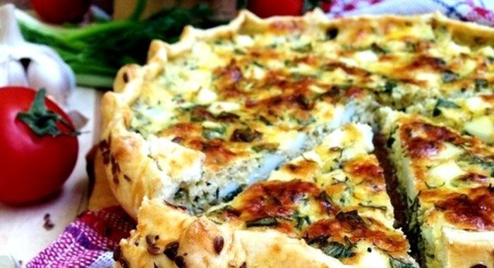 Галета на творожном тесте