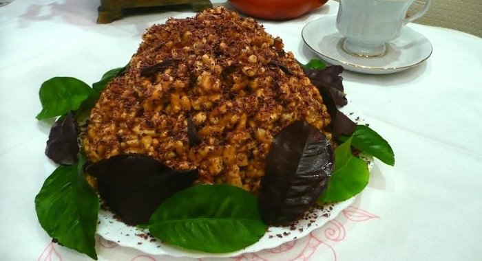 Торт Муравьиная горка