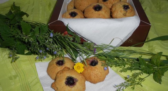 Печенье  Курабье  с иргой