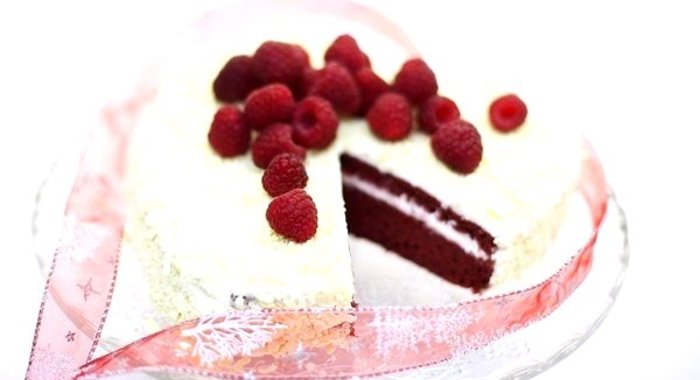 Торт «Красный бархат» (Red Velvet cake)