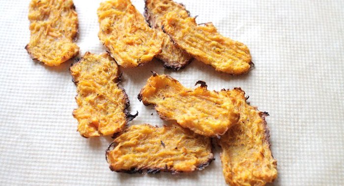 Соленое печенье с тыквой