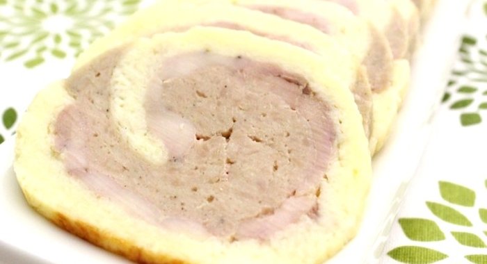 Куриный рулет с сыром
