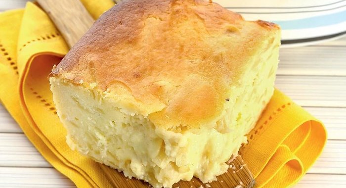 Бретонский масляный пирог