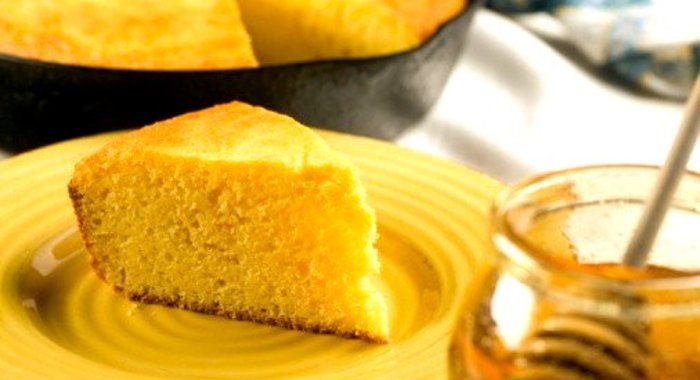 Кукурузное печенье с медом