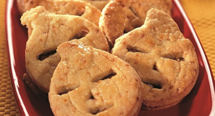 Печенье на хэллоуин