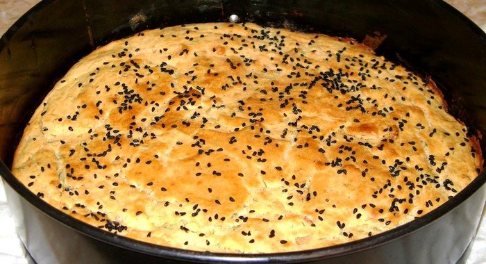 Картофельный пирог