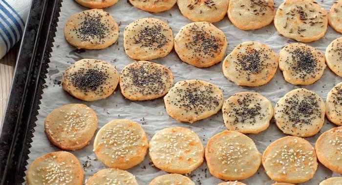 Сырное печенье