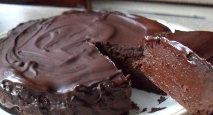 Простой шоколадный торт
