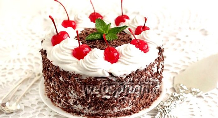 Торт «Чёрный лес»