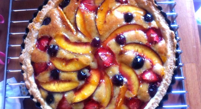 Торт Ягодное лукошко