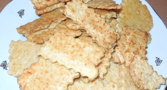 Печенье из сыра