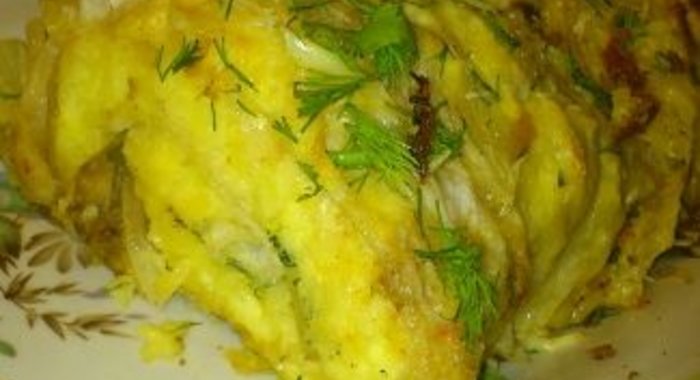 Закусочный рулет а-ля Лазанья