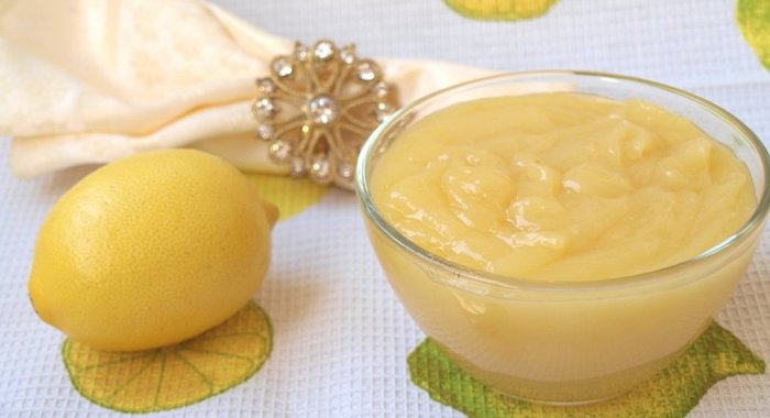 Лимонный курд