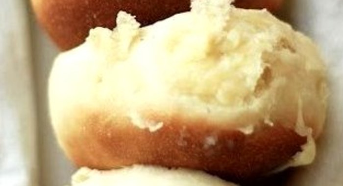 Булочки с сырной начинкой