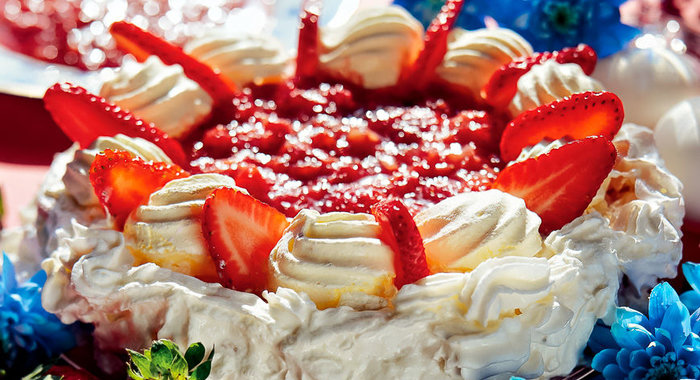 Торт-безе Павлова