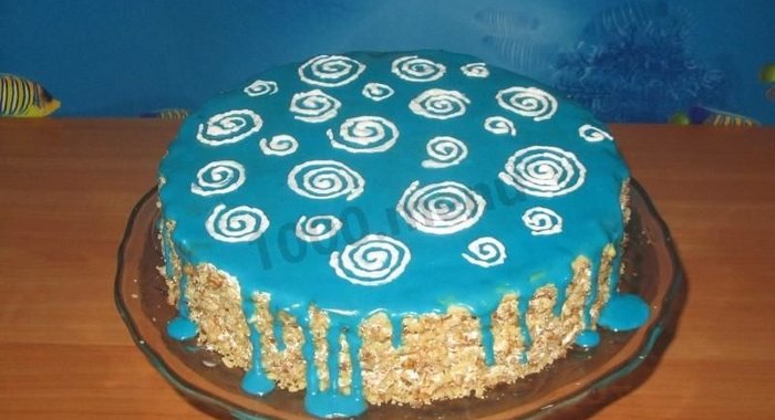 Торт Карамельная девочка