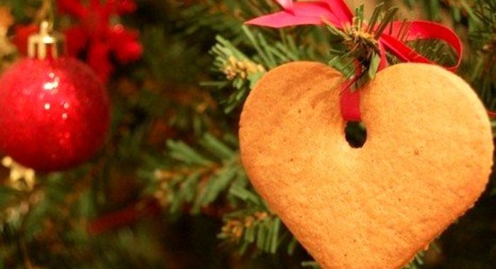 Детское имбирное печенье на елку