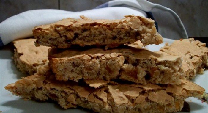 Печенье из грецких орехов