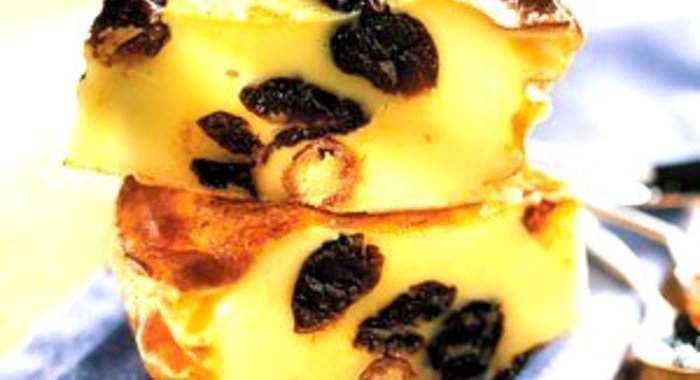 Полента из манки с курагой и черносливом