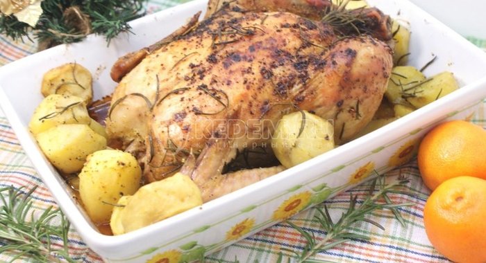 Рулет из говядины по-фламандски