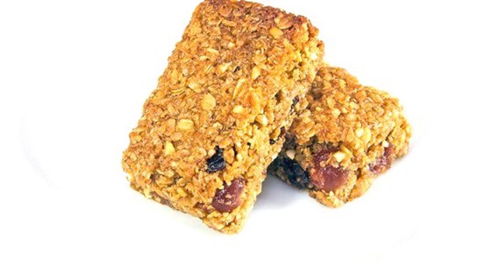 Сладкие овсяные коржики