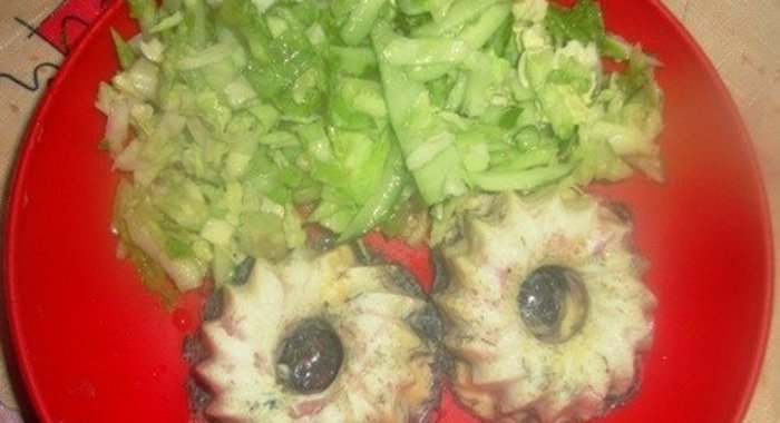 Омлет на пару в мультиварке