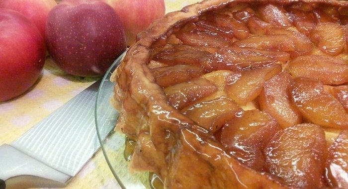 Кухен с ананасами