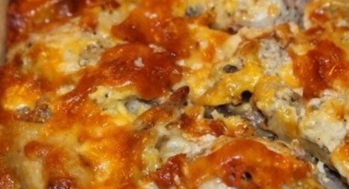 Гречка с курицей по-купечески