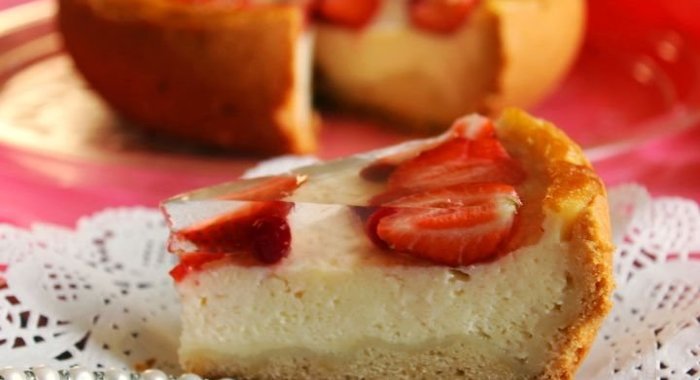 Чизкейк классический в мультиварке