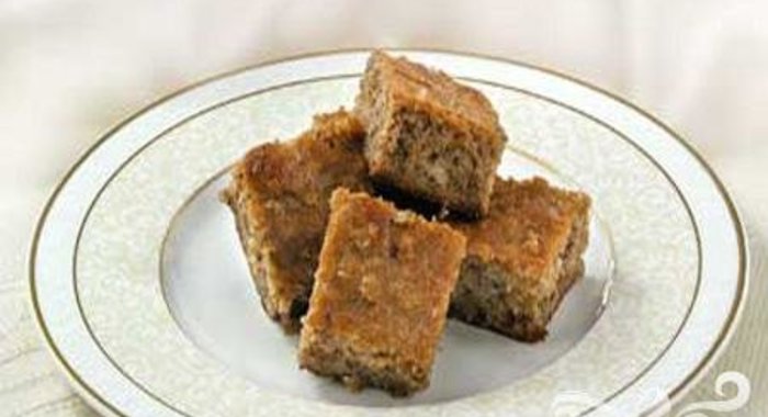 Ореховый пирог по-гречески