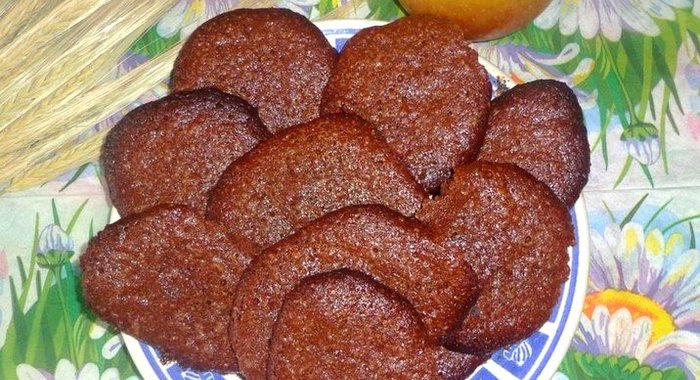 Шоколадно - ореховое печенье