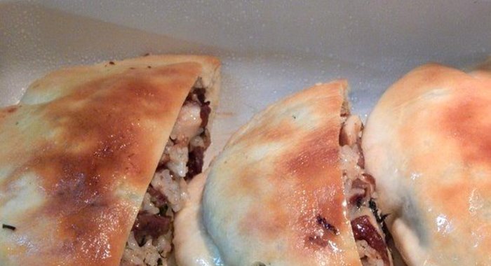 Пита с говяжьим фаршем