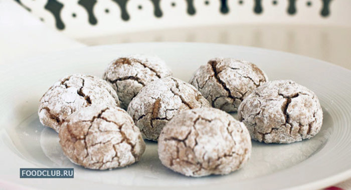 Ореховое печенье без муки