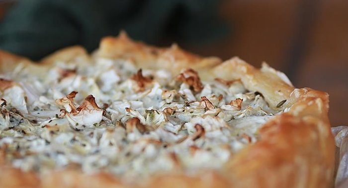 Капустный пирог - самый постный, а еще вкусный и сытный